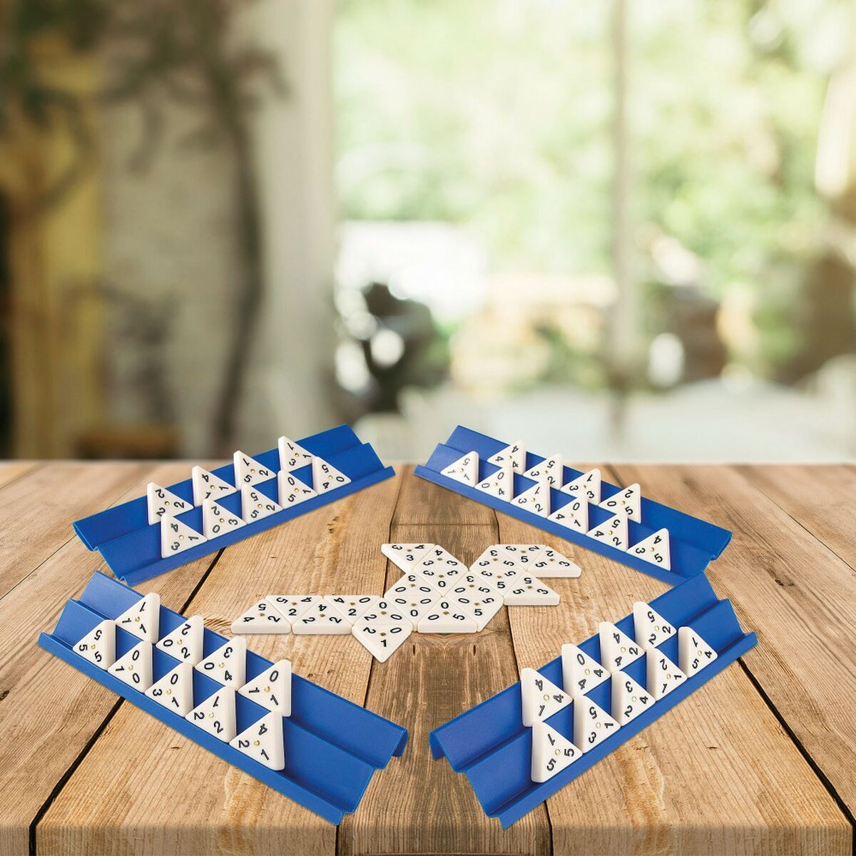 Joc de Masă Colorbaby Rummi 24,5 x 3 x 6 cm (6 Unități) (60 Piese) - Jucarii si jocuri, Jocuri și accesorii