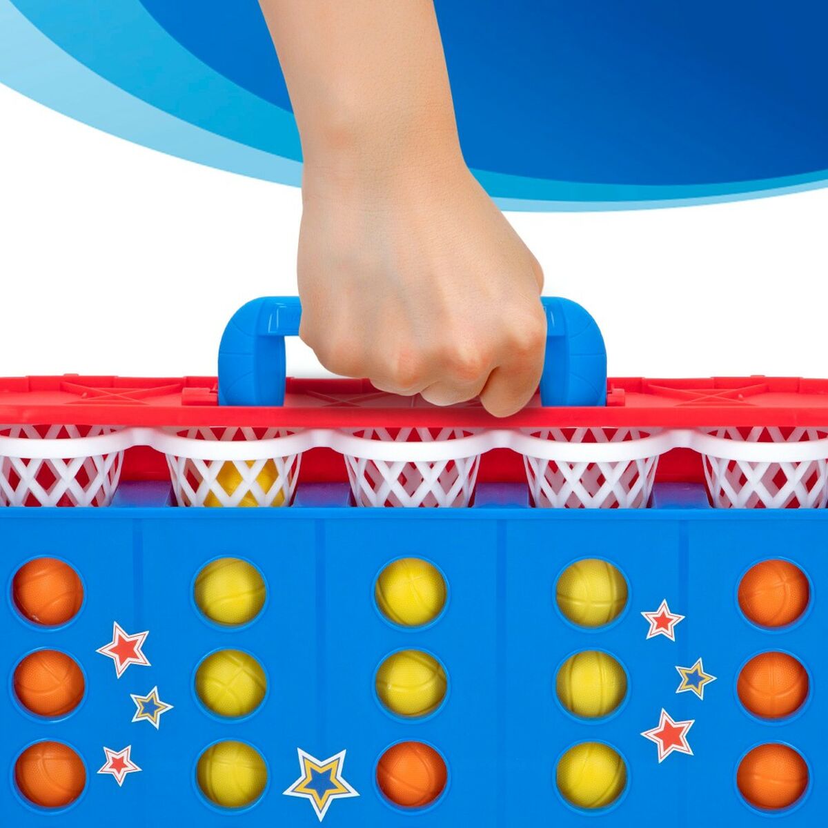 4 în Linie Colorbaby 36,5 x 29 x 7 cm (6 Unități) - Jucarii si jocuri, Jocuri și accesorii