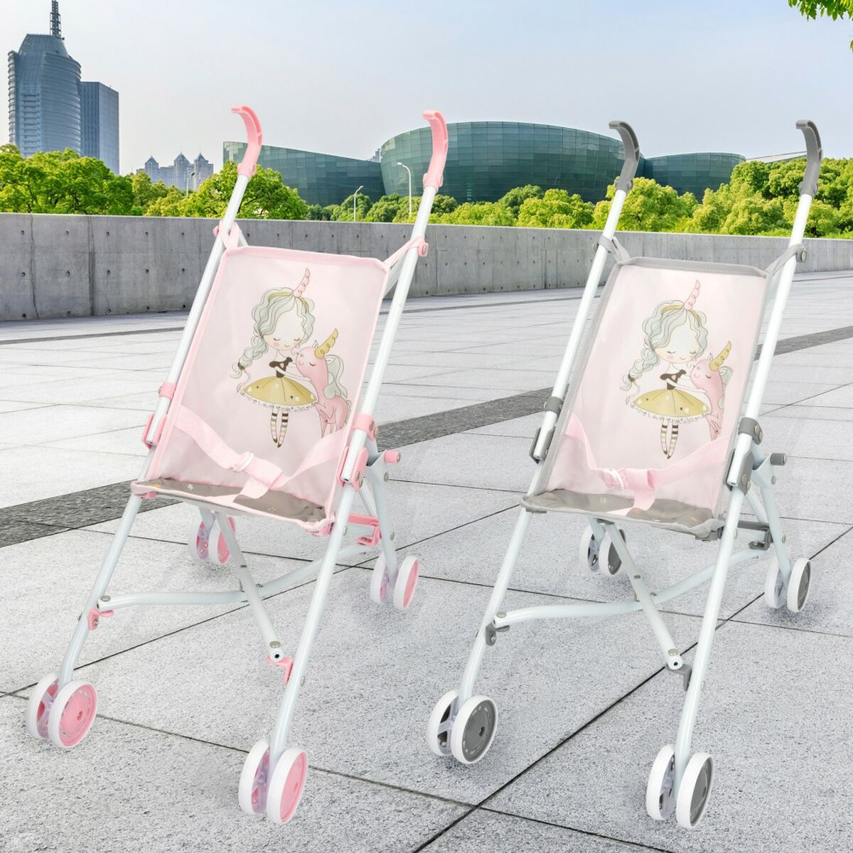 Scaun pentru Păpuși Colorbaby Adventure 28 x 56 x 42 cm 12 Unități - Jucarii si jocuri, Păpuși și accesorii