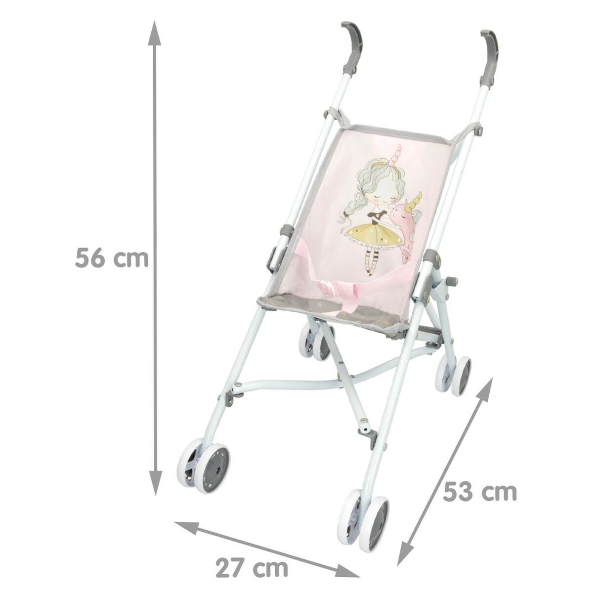 Scaun pentru Păpuși Colorbaby Adventure 28 x 56 x 42 cm 12 Unități - Jucarii si jocuri, Păpuși și accesorii