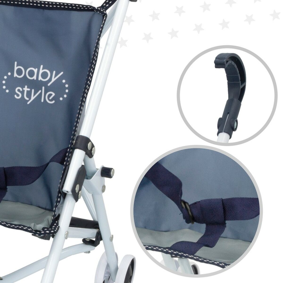 Scaun pentru Păpuși Colorbaby Natural 27 x 56 x 53 cm 12 Unități - Jucarii si jocuri, Păpuși și accesorii