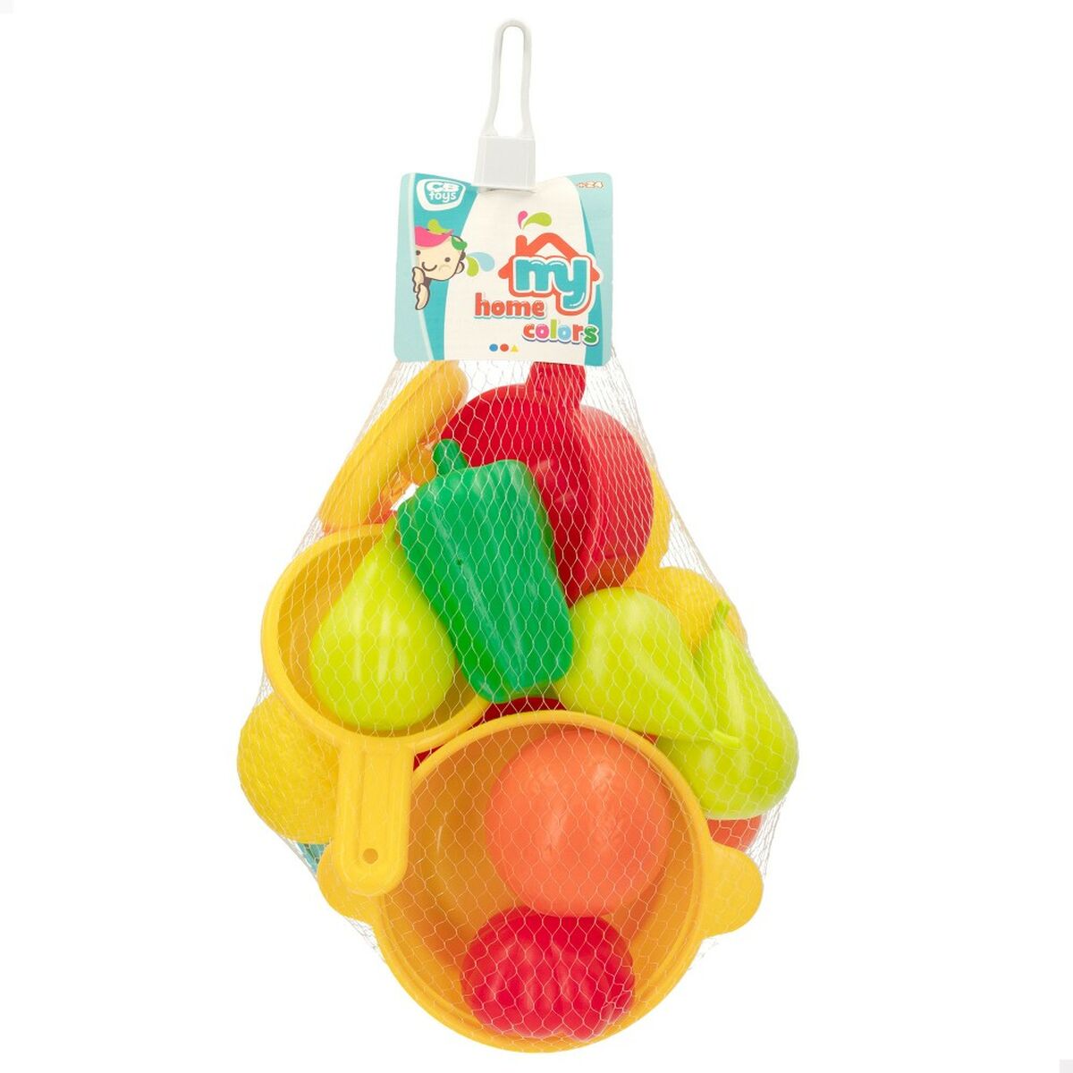Set de Alimente de Jucărie AquaSport Menaj și ustensile de bucătărie 24 Piese (9 Unități) - Jucarii si jocuri, Imitații de jocuri