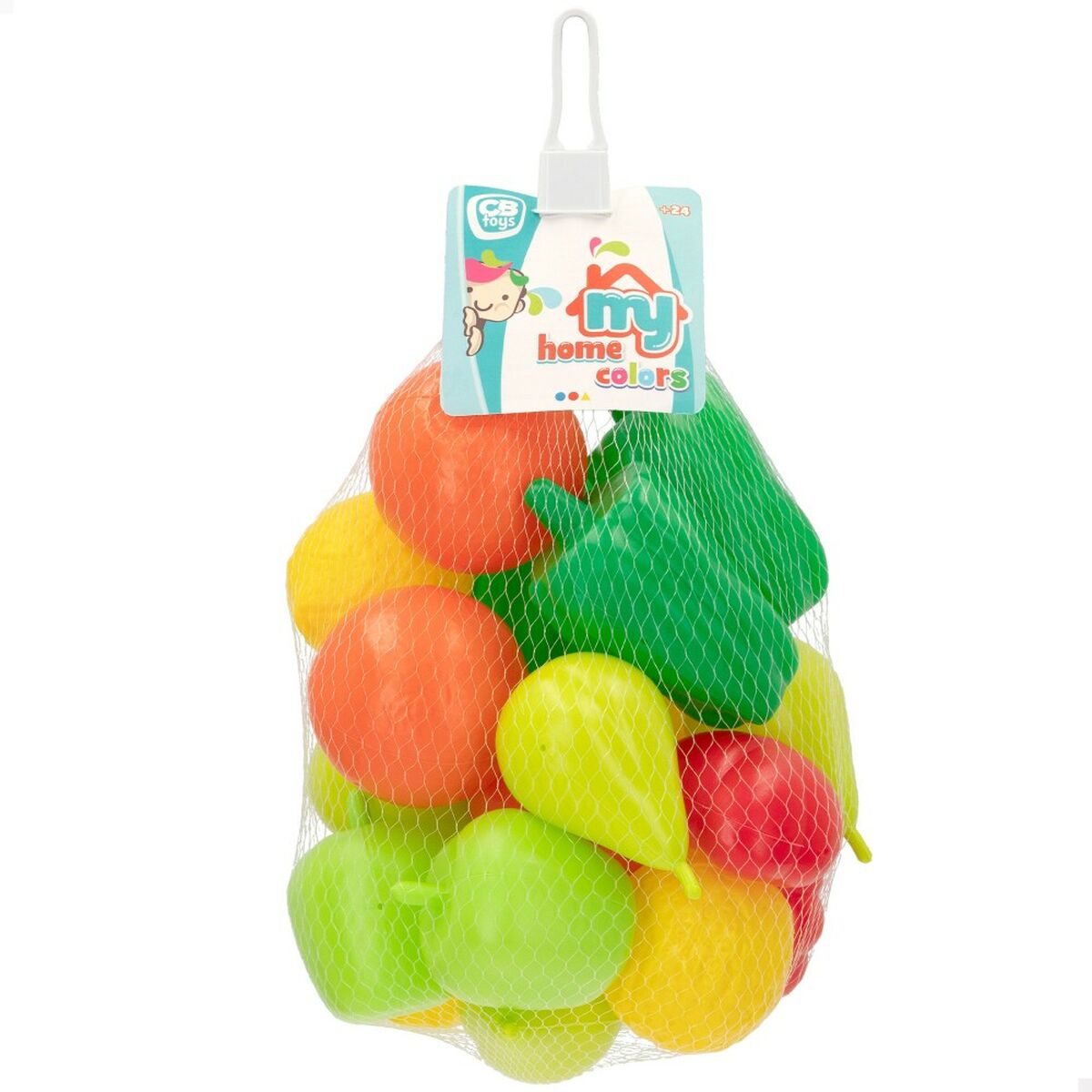Set de Alimente de Jucărie Colorbaby 21 Piese (10 Unități) - Jucarii si jocuri, Imitații de jocuri