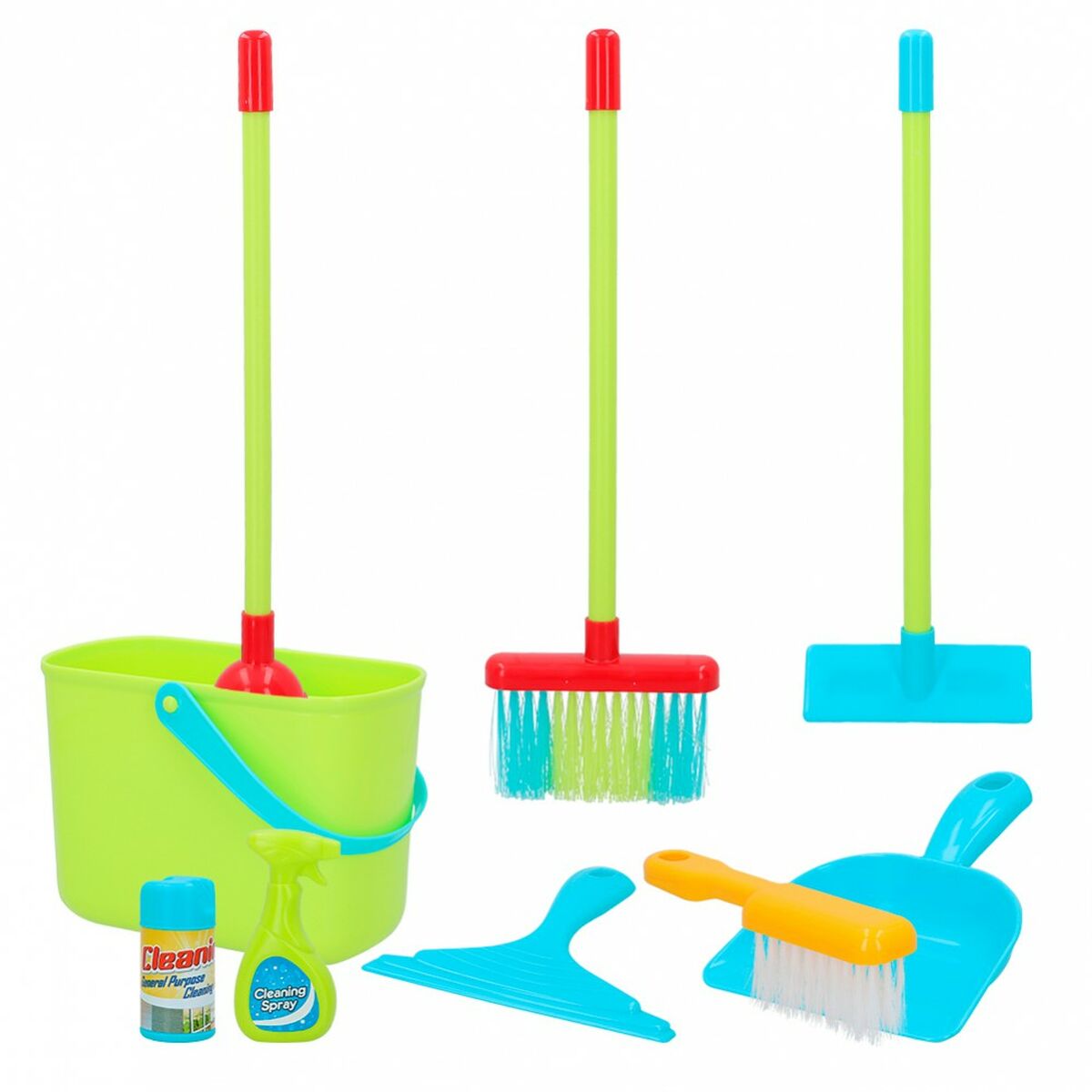 Kit de curățare et de depozitare PlayGo 6 x 50 x 6 cm (4 Unități) - Jucarii si jocuri, Imitații de jocuri