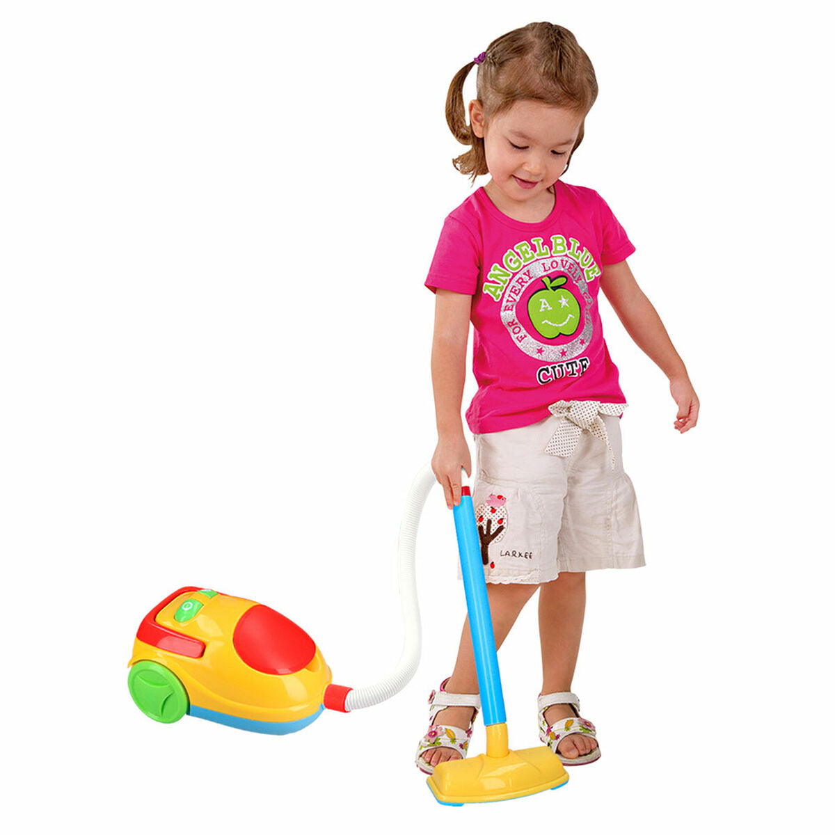 Coș de Curățare cu Accesorii PlayGo 30,5 x 67 x 37 cm (2 Unități) - Jucarii si jocuri, Imitații de jocuri