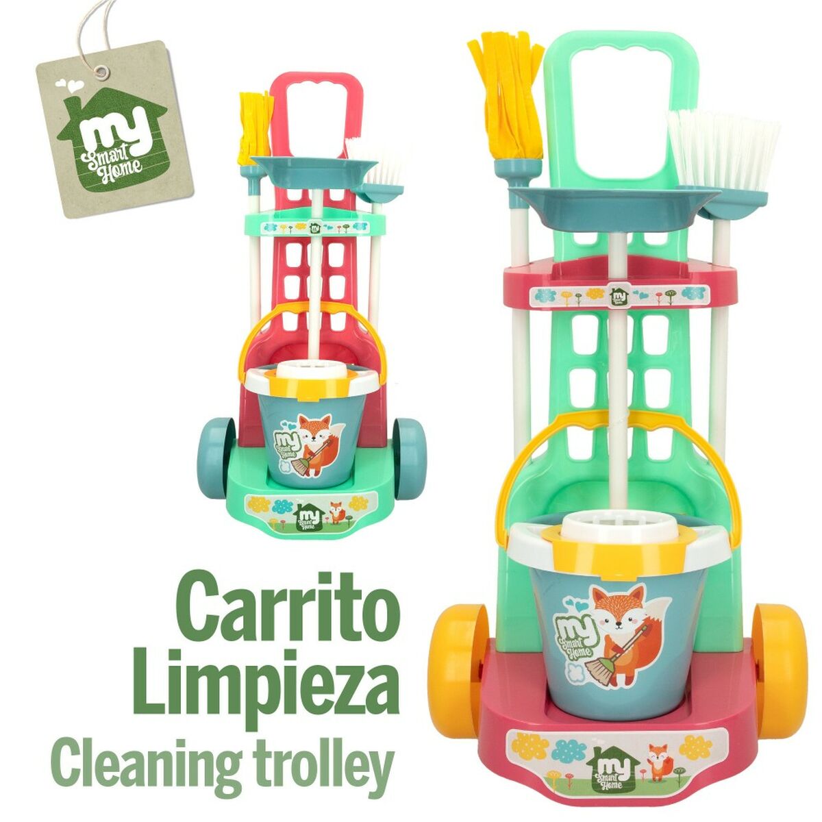 Aparat de jucărie Colorbaby 30,5 x 59,5 x 21,5 cm (12 Unități) - Jucarii si jocuri, Imitații de jocuri