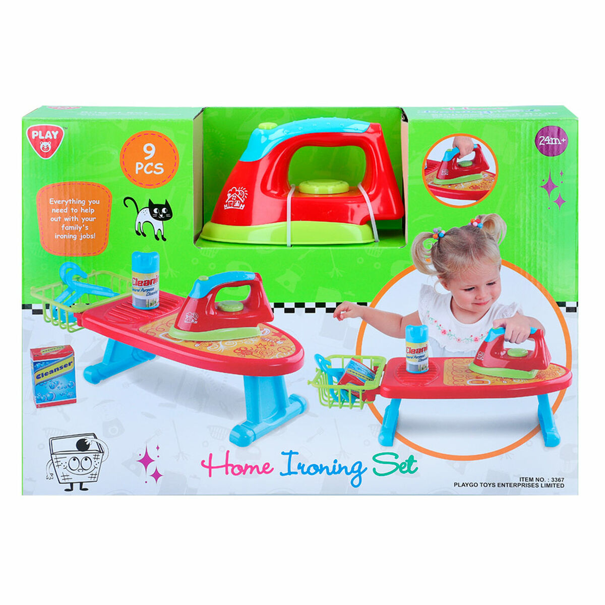 Set de jucării PlayGo 48,5 x 13,5 x 17,5 cm (4 Unități) - Jucarii si jocuri, Imitații de jocuri