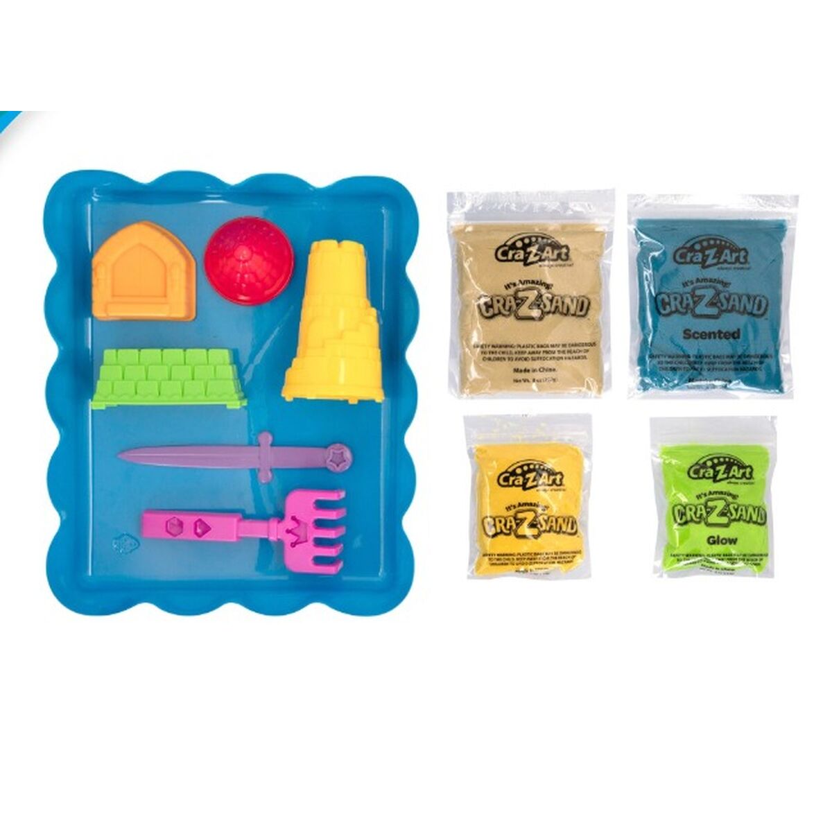 Set pentru Lucru Manual Cra-Z-Art Cra-Z-Sand Castle - Jucarii si jocuri, Activități creative
