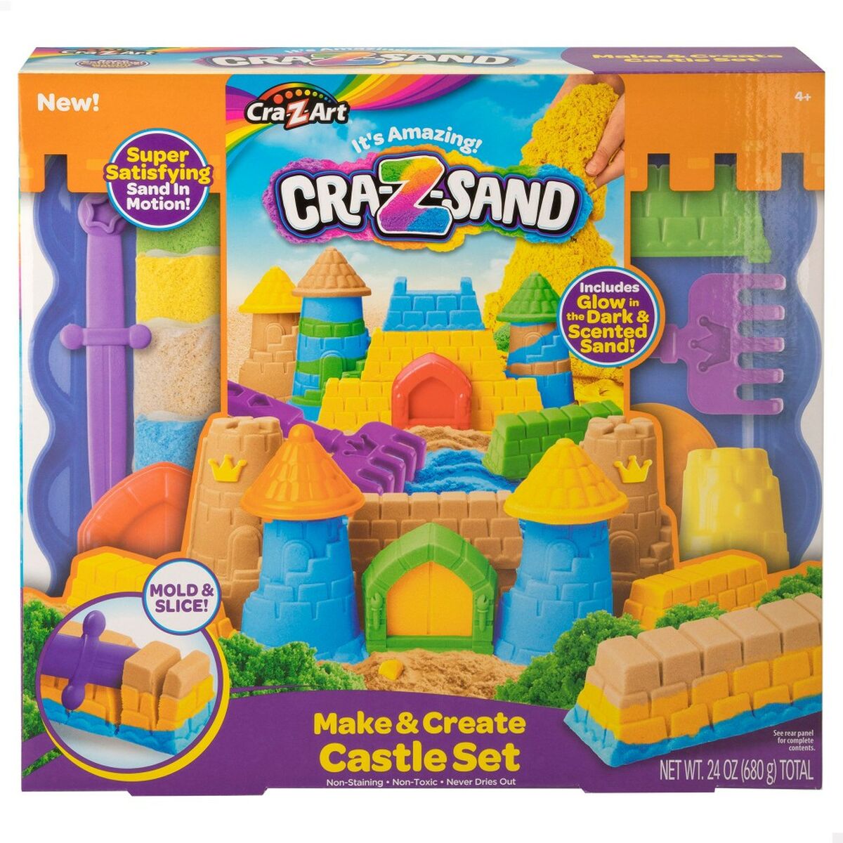 Set pentru Lucru Manual Cra-Z-Art Cra-Z-Sand Castle - Jucarii si jocuri, Activități creative
