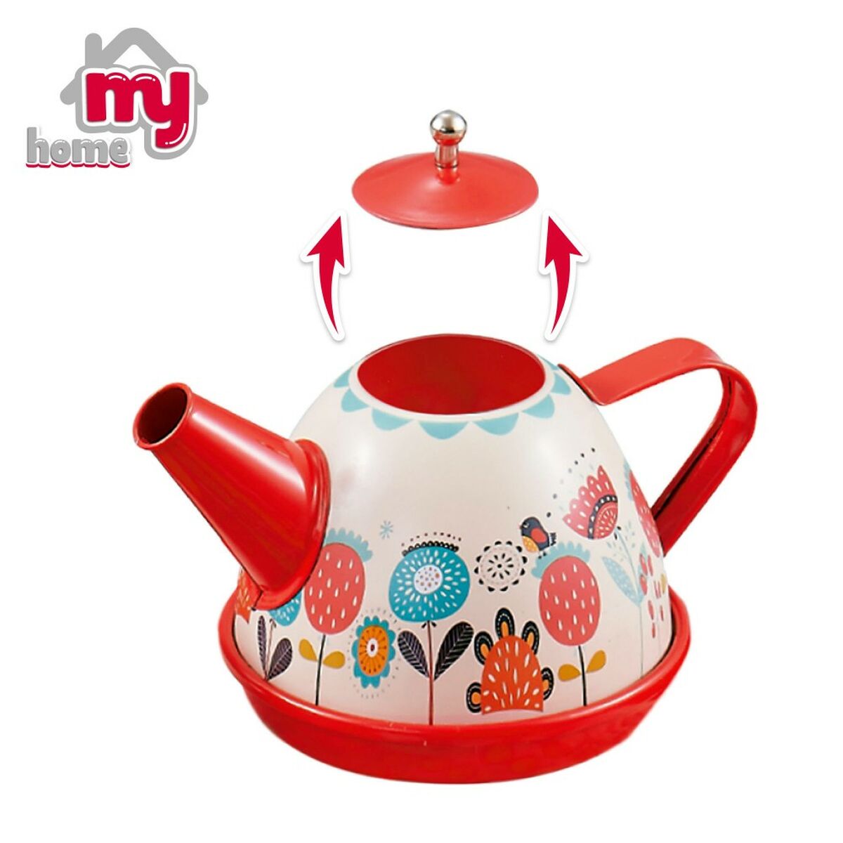 Čajový set Colorbaby My Home Jucărie 15 Piese (6 Unități) - Jucarii si jocuri, Imitații de jocuri