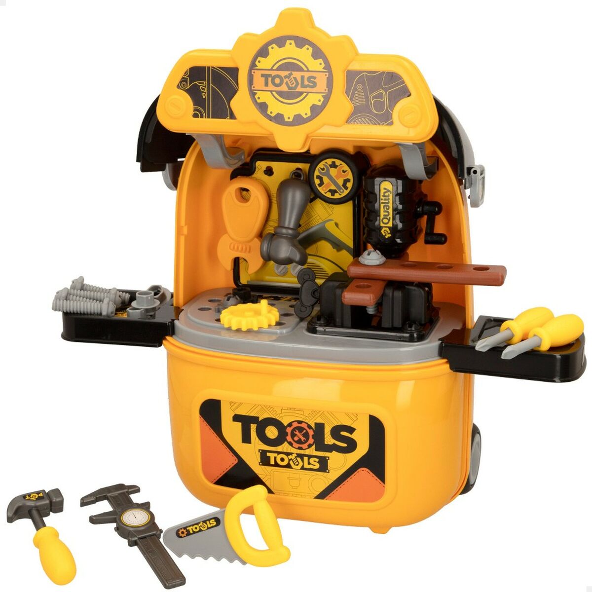 Set de Unelte Colorbaby My Tools Cu roți 2 Unități - Jucarii si jocuri, Imitații de jocuri