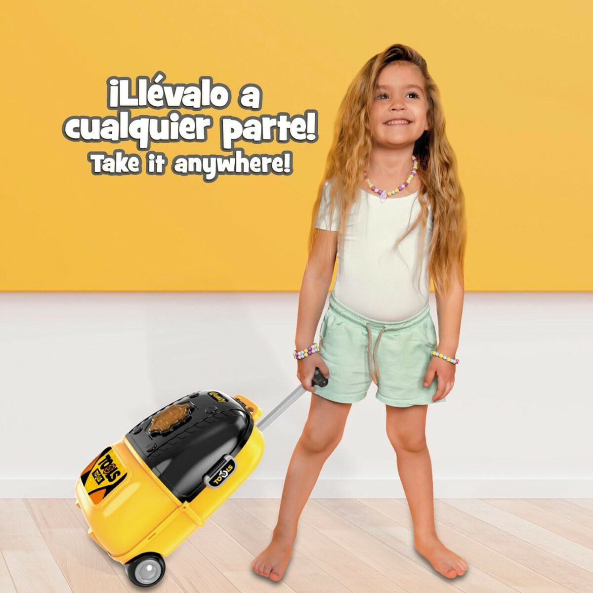 Set de Unelte Colorbaby My Tools Cu roți 2 Unități - Jucarii si jocuri, Imitații de jocuri