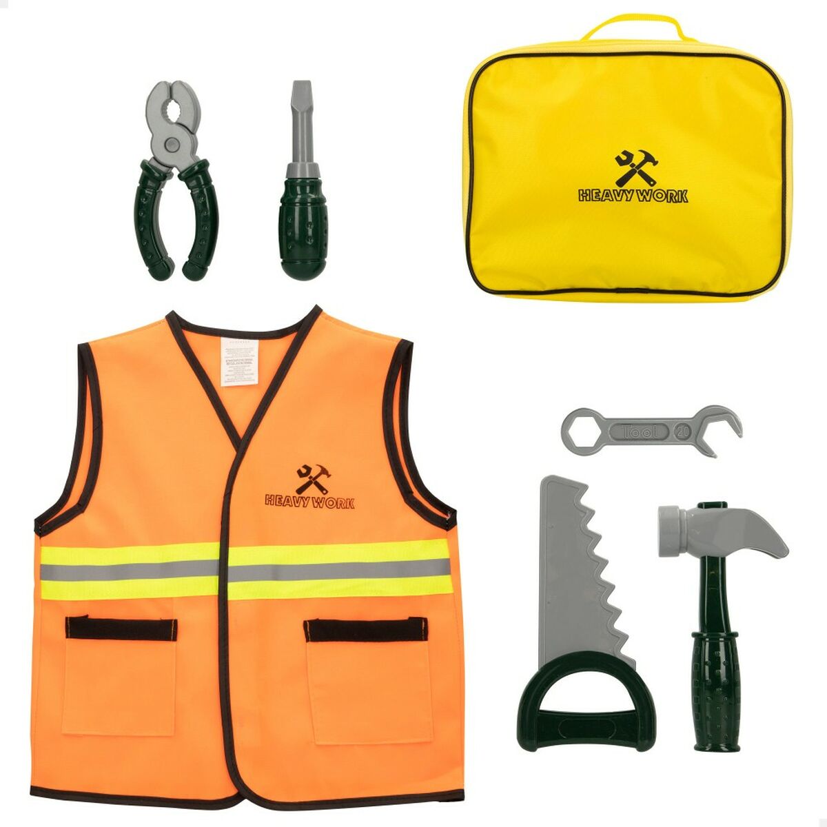 Set de Unelte Colorbaby My Tools 4 Unități - Jucarii si jocuri, Imitații de jocuri