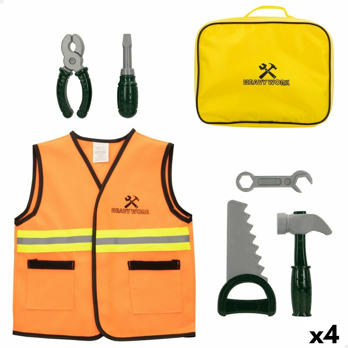 Set de Unelte Colorbaby My Tools 4 Unități - Jucarii si jocuri, Imitații de jocuri