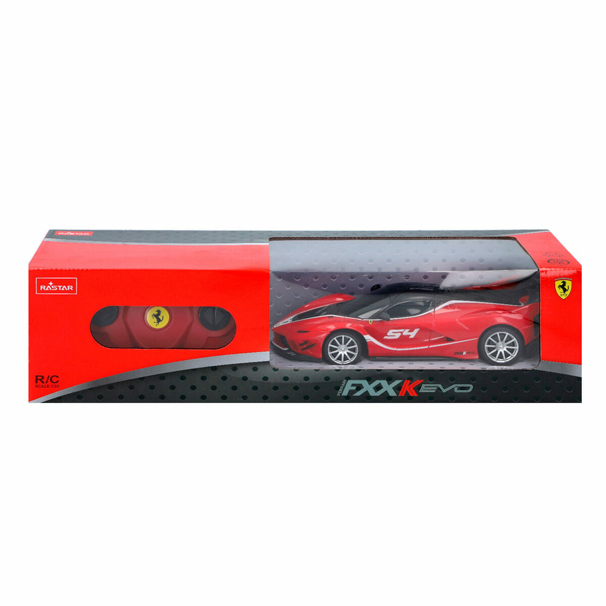 Mașină Radio Control Ferrari FXX K Evo 1:24 (4 Unități) - Jucarii si jocuri, Vehicule
