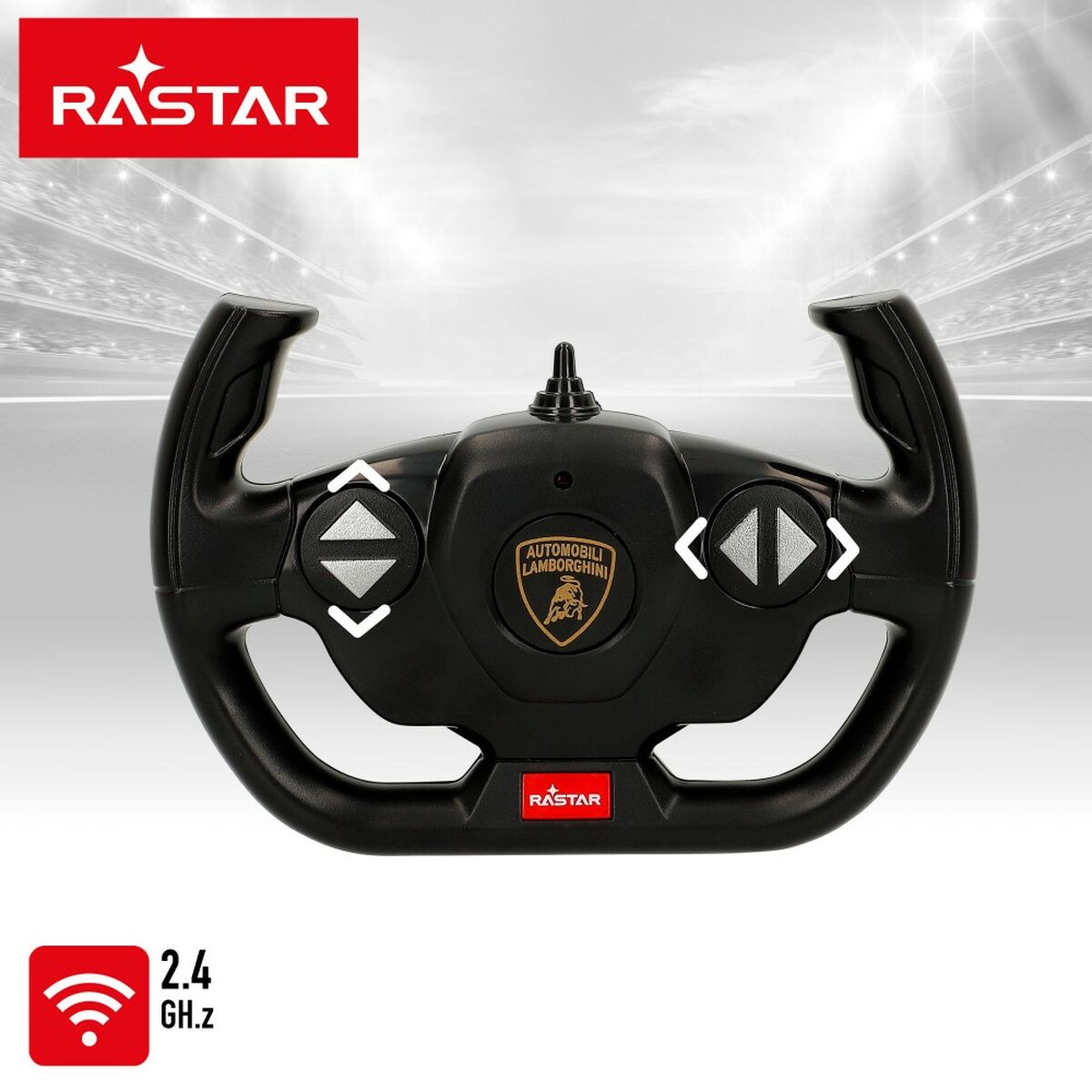 Mașină Radio Control Lamborghini Huracán STO Albastru 1:14 (2 Unități) - Jucarii si jocuri, Vehicule
