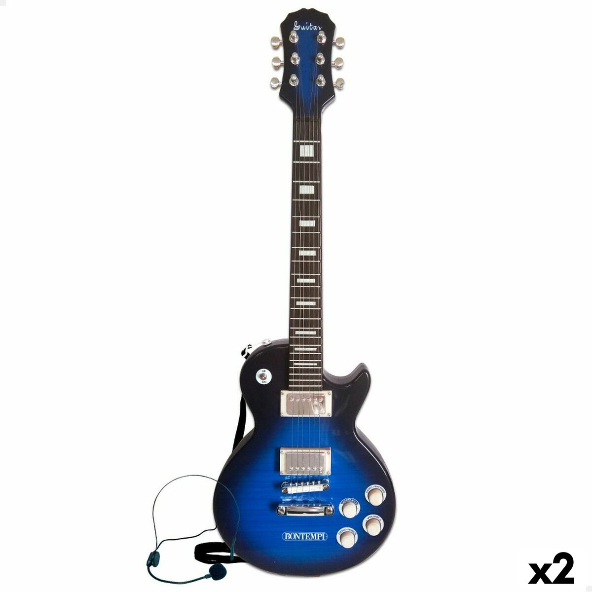 Chitară pentru Copii Bontempi ROCK - Jucarii si jocuri, Instrumente muzicale pentru copii