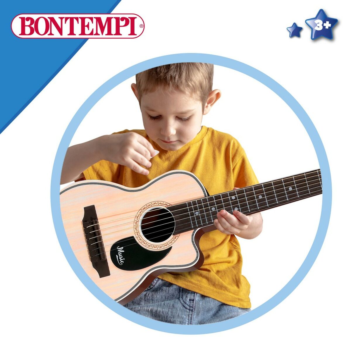 Chitară pentru Copii Bontempi FOLK - Jucarii si jocuri, Instrumente muzicale pentru copii