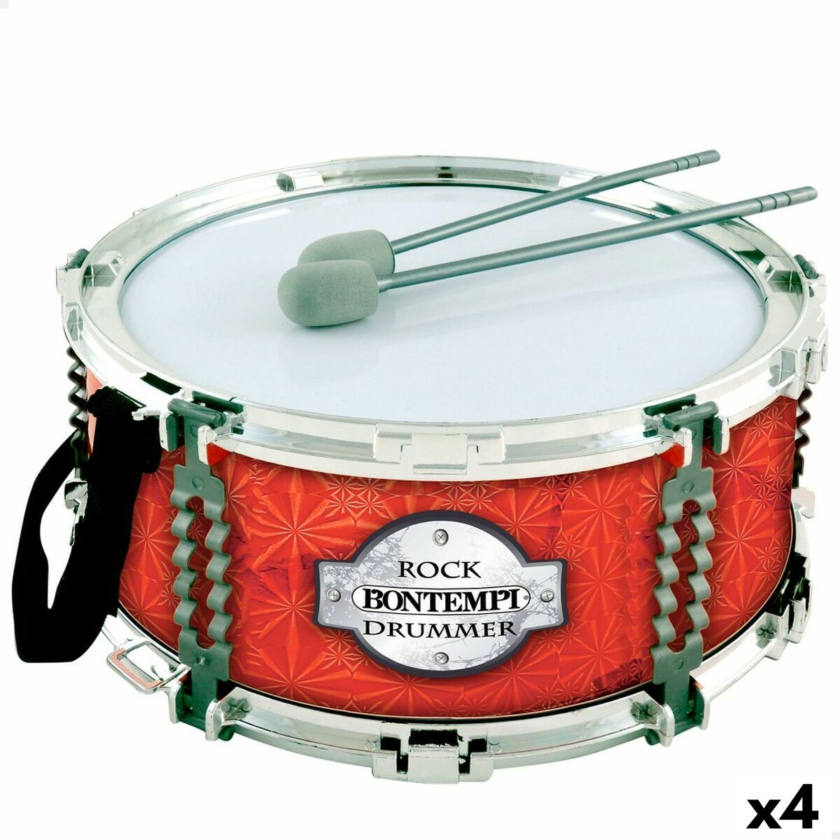 Cilindru Bontempi Plastic 30,5 x 13,5 x 30,5 cm (4 Unități) - Jucarii si jocuri, Instrumente muzicale pentru copii