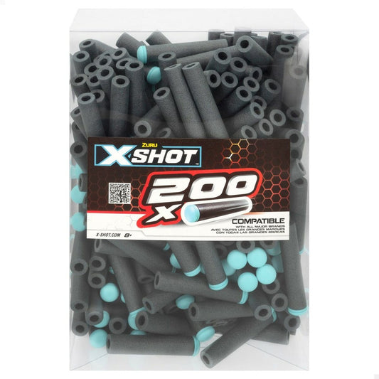 Darts Zuru X-Shot 200 Piese - Jucarii si jocuri, În aer liber și sport
