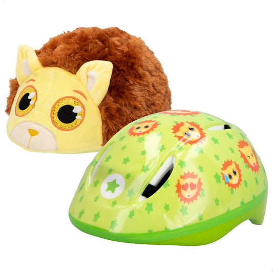 Cască pentru Copii K3yriders Lion 52-55 cm (4 Unități) - Sport și în aer liber, Ciclism