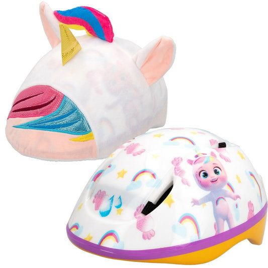 Cască pentru Copii Cry Babies DREAMY (4 Unități) (52-55 cm) - Sport și în aer liber, Ciclism
