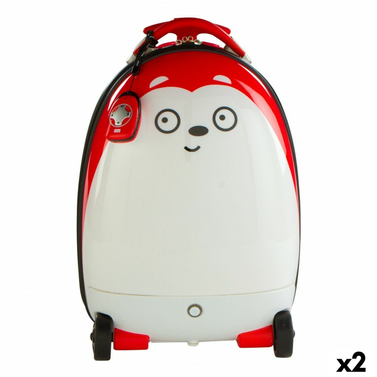 Rucsac Trolley Rastar Infantil Control radio Arici 2,4 GHz 34,5 x 47 x 27 cm (2 Unități) - Birou și papetărie, Material școlar și educațional