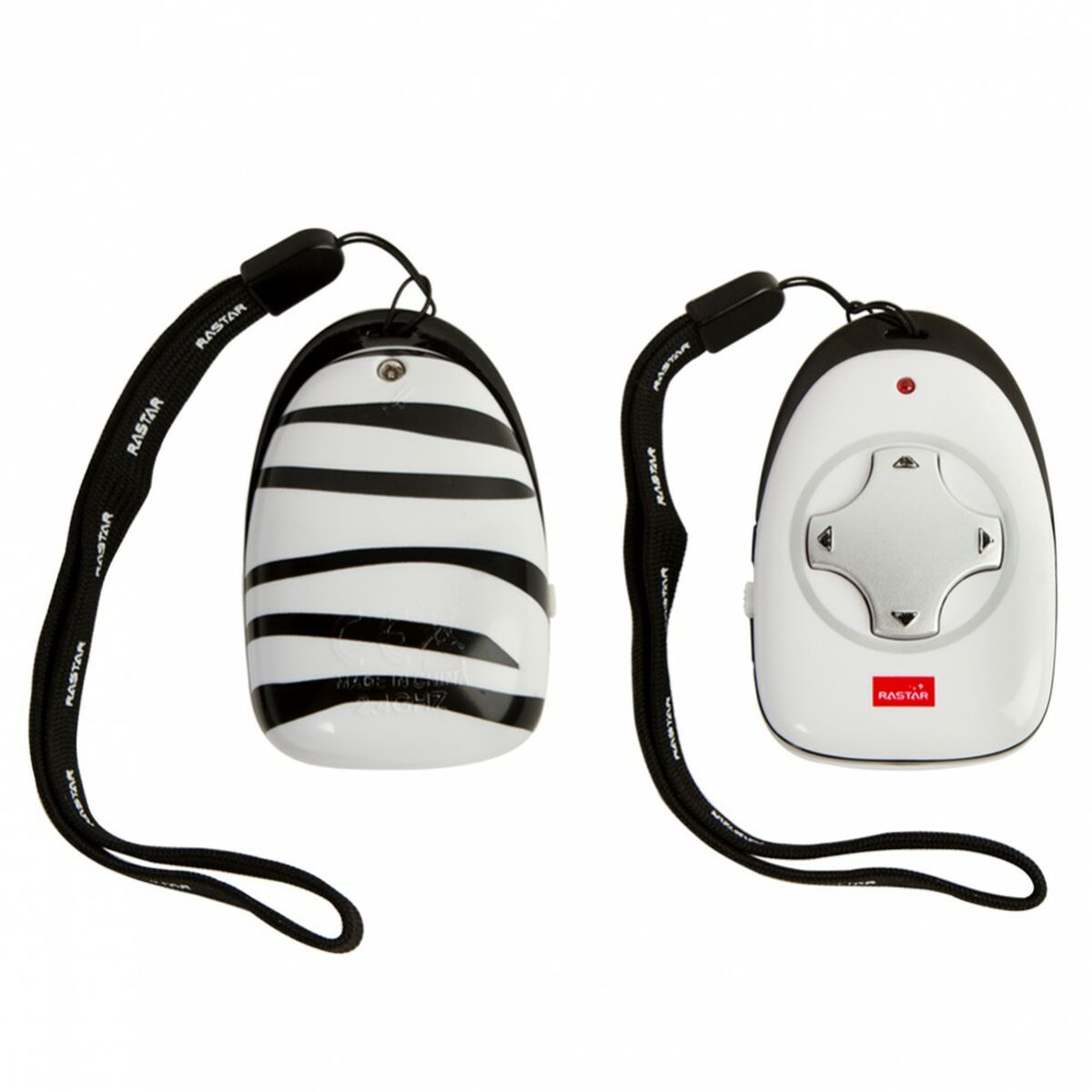 Rucsac Trolley Rastar Infantil Control radio Zebră 2,4 GHz 34 x 48 x 27,5 cm (2 Unități) - Birou și papetărie, Material școlar și educațional