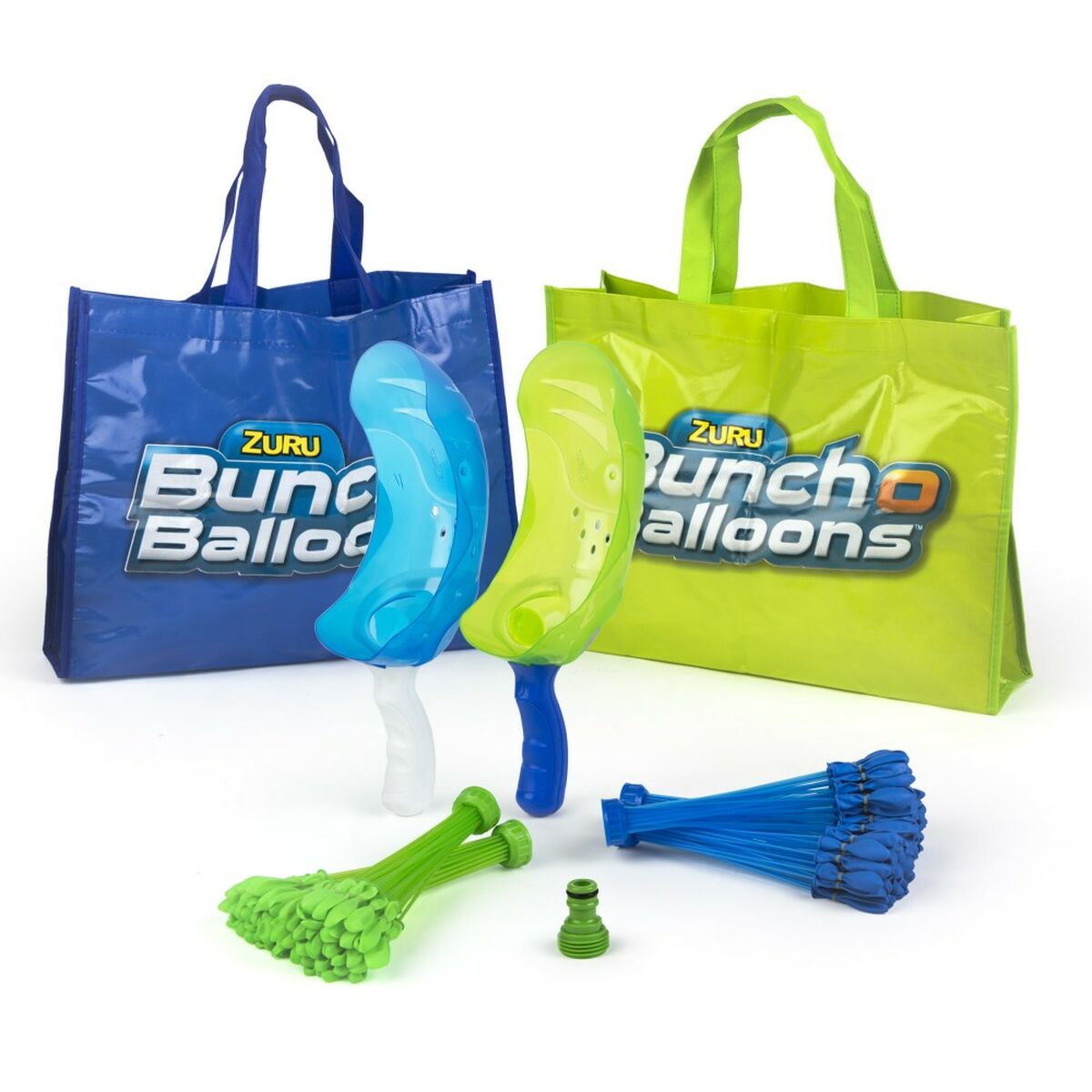 Baloane cu Apă Zuru Bunch-O-Balloons Lansator 2 Jucători 6 Unități - Jucarii si jocuri, În aer liber și sport
