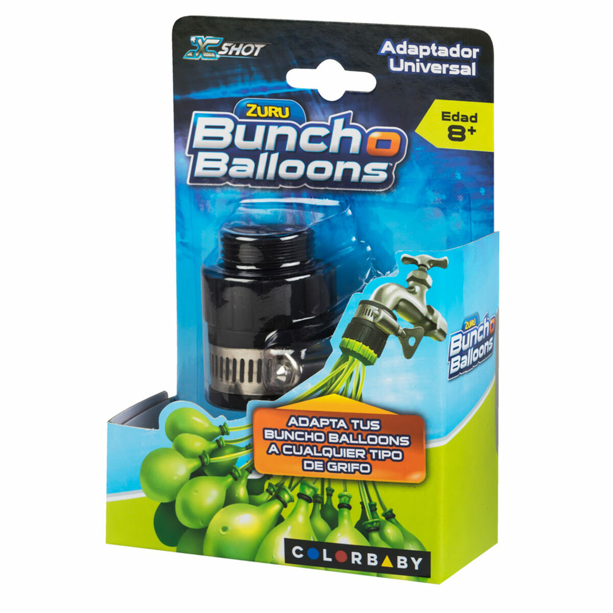 Universal adapter Zuru Bunch-O-Balloons Baloane cu Apă 24 Unități - Jucarii si jocuri, În aer liber și sport