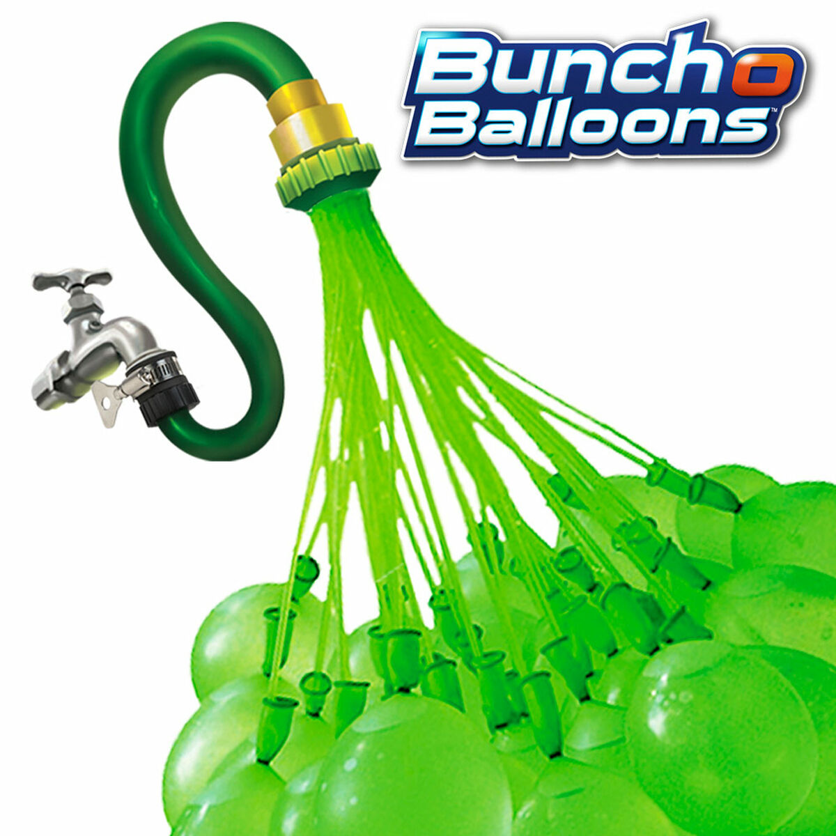 Universal adapter Zuru Bunch-O-Balloons Baloane cu Apă 24 Unități - Jucarii si jocuri, În aer liber și sport
