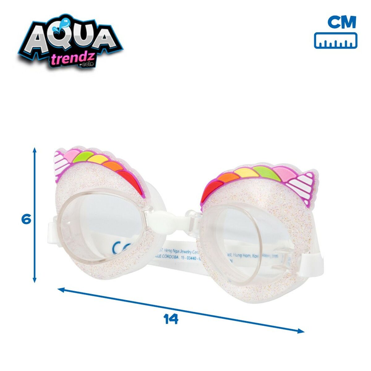 Pistol cu Apă Eolo Unicorn 14 x 6 x 3 cm (6 Unități) - Jucarii si jocuri, În aer liber și sport