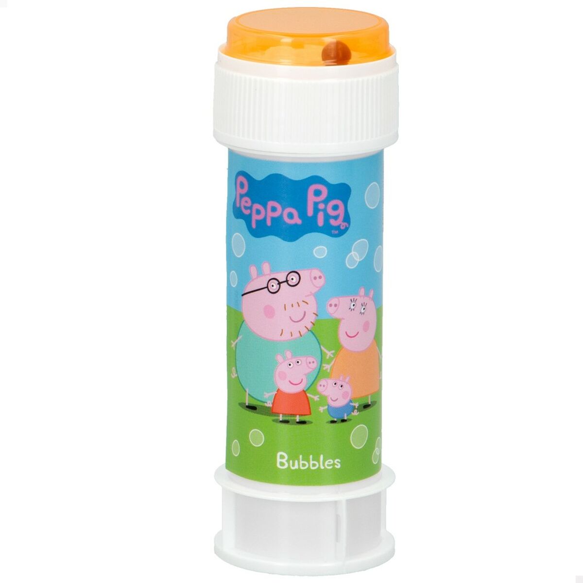 Aparat baloane săpun Peppa Pig 60 ml 3,7 x 11,5 x 3,7 cm (216 Unități) - Jucarii si jocuri, În aer liber și sport