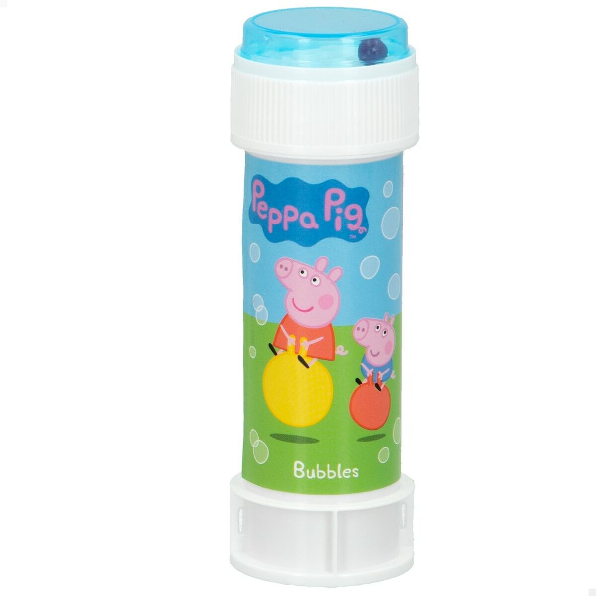 Aparat baloane săpun Peppa Pig 60 ml 3,7 x 11,5 x 3,7 cm (216 Unități) - Jucarii si jocuri, În aer liber și sport