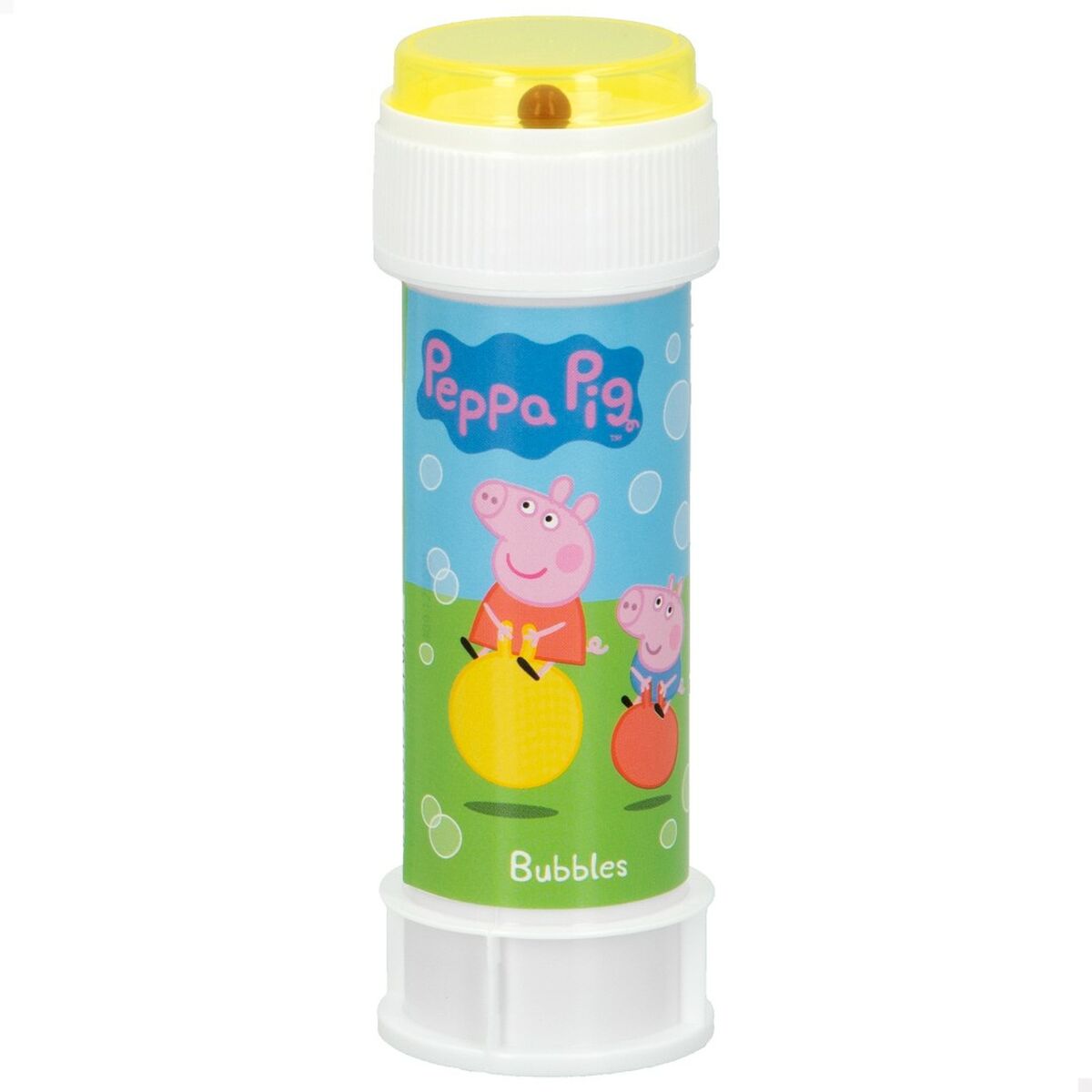 Aparat baloane săpun Peppa Pig 60 ml 3,7 x 11,5 x 3,7 cm (216 Unități) - Jucarii si jocuri, În aer liber și sport