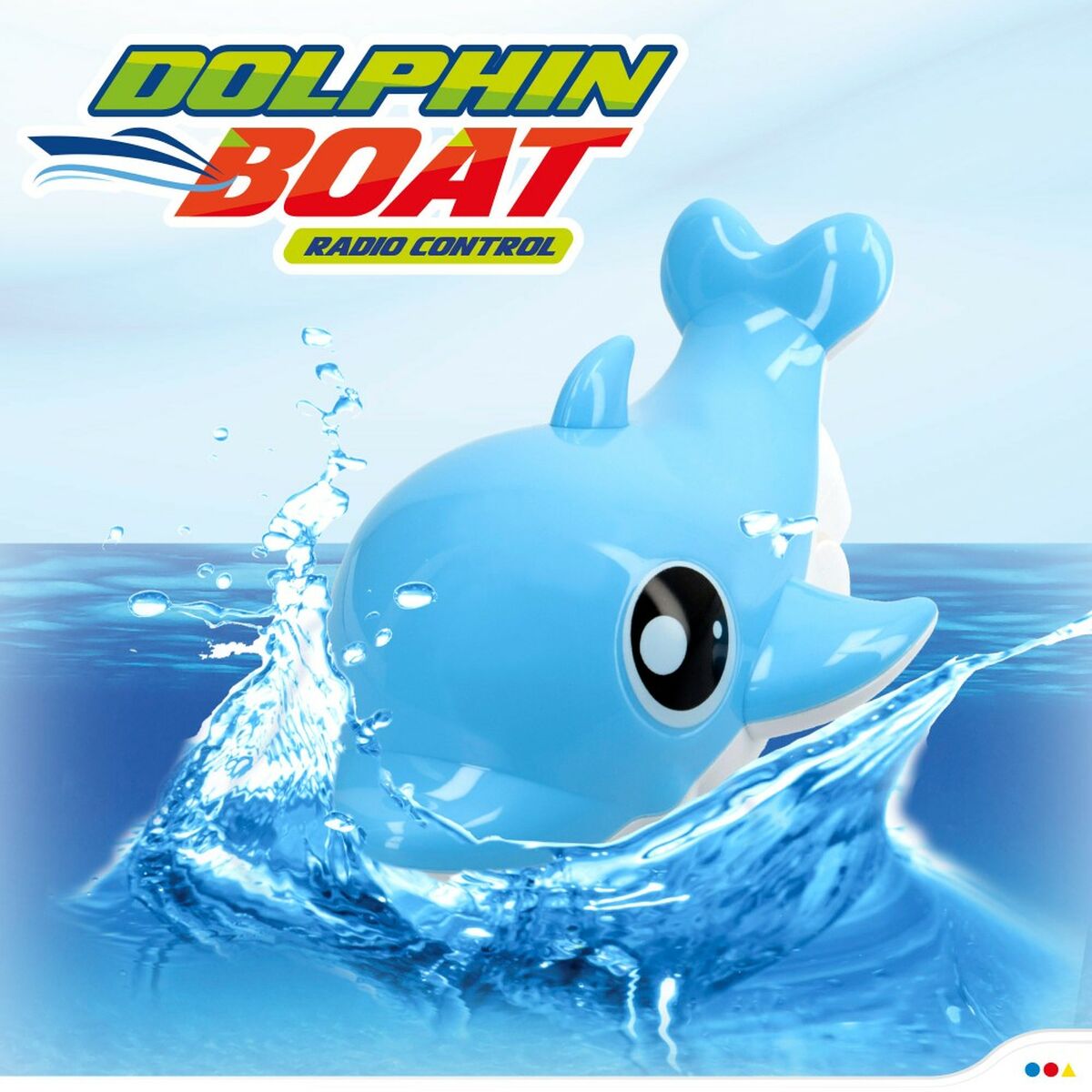 Barcă controlată prin radio Colorbaby Delfin (2 Unități) - Jucarii si jocuri, Vehicule