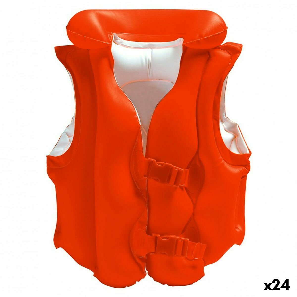 Vestă Gonflabil pentru Piscină Intex (24 Unități) - Jucarii si jocuri, În aer liber și sport