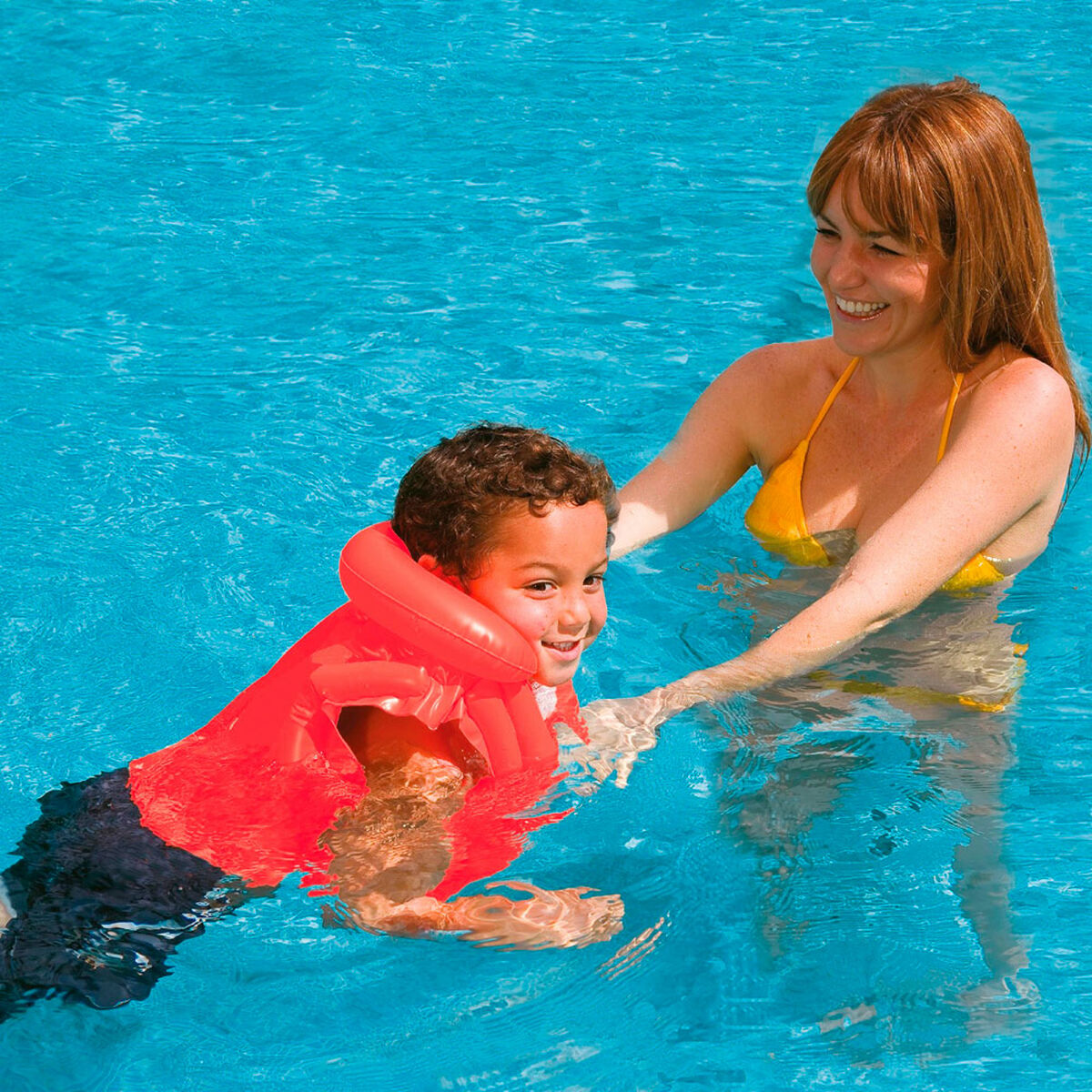 Vestă Gonflabil pentru Piscină Intex (24 Unități) - Jucarii si jocuri, În aer liber și sport