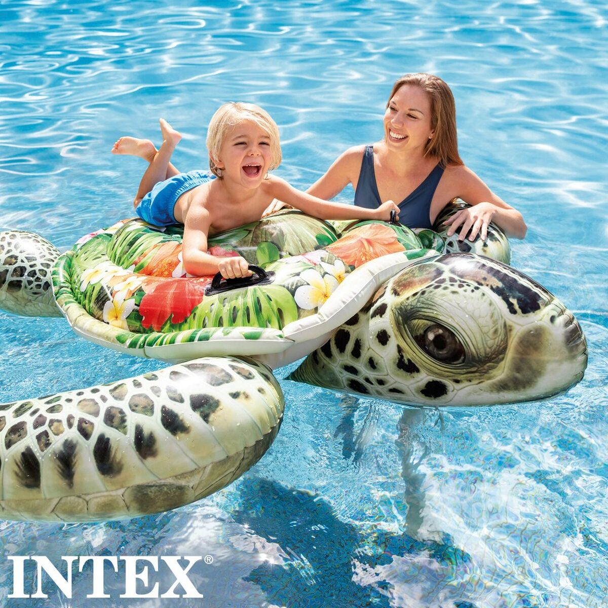 Figurină Gonflabilă pentru Piscină Intex 170 x 38 x 191 cm (4 Unități) - Jucarii si jocuri, În aer liber și sport