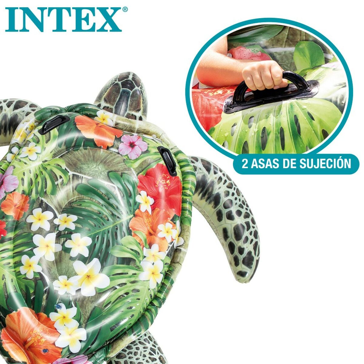 Figurină Gonflabilă pentru Piscină Intex 170 x 38 x 191 cm (4 Unități) - Jucarii si jocuri, În aer liber și sport