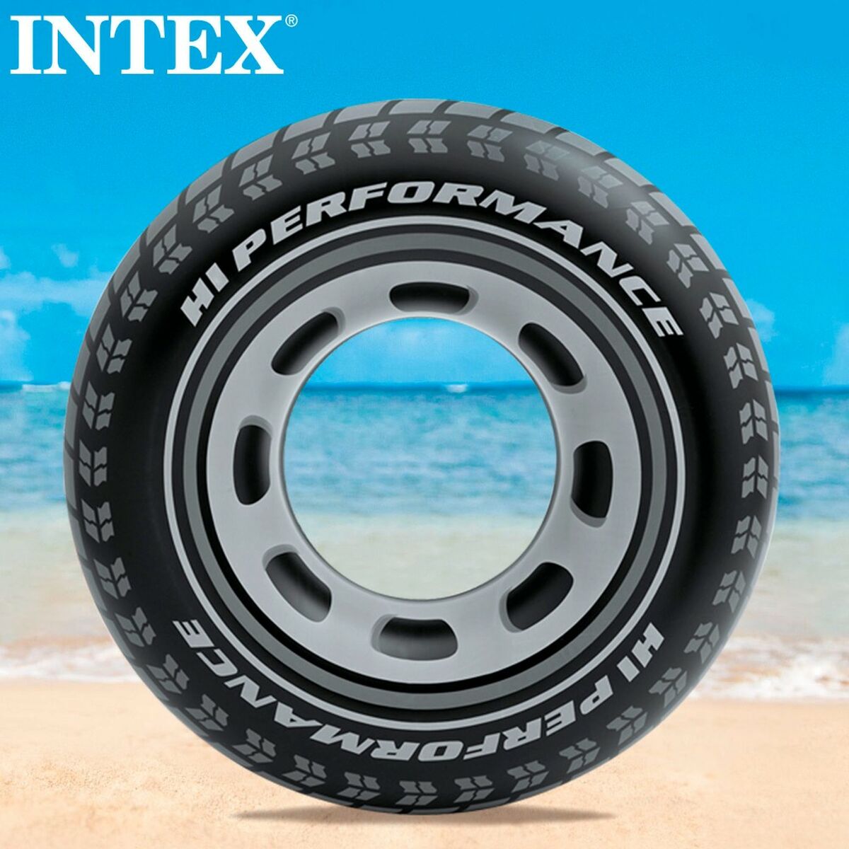Roată gonflabilă Intex 91 x 23 x 91 cm (24 Unități) - Jucarii si jocuri, În aer liber și sport