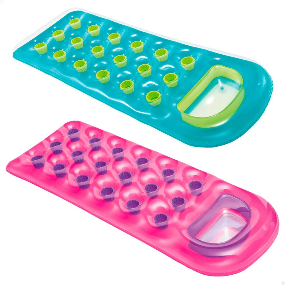 Saltea gonflabilă Intex Reflectorizant/ă 18 Ochelari 188 x 20 x 71 cm - Jucarii si jocuri, În aer liber și sport