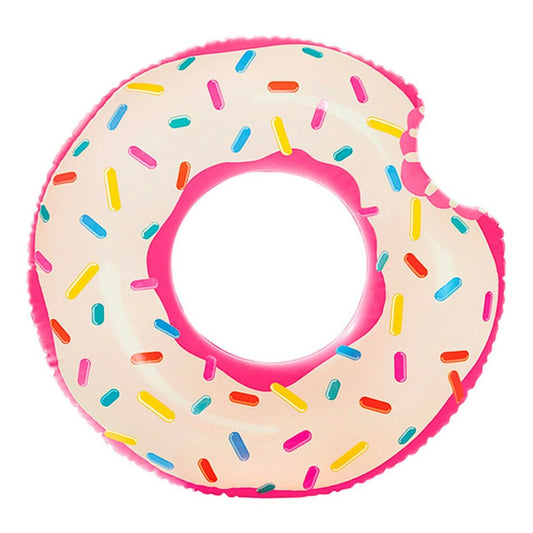 Roată gonflabilă Intex Donut Roz 107 x 99 x 23 cm (12 Unități) - Jucarii si jocuri, În aer liber și sport