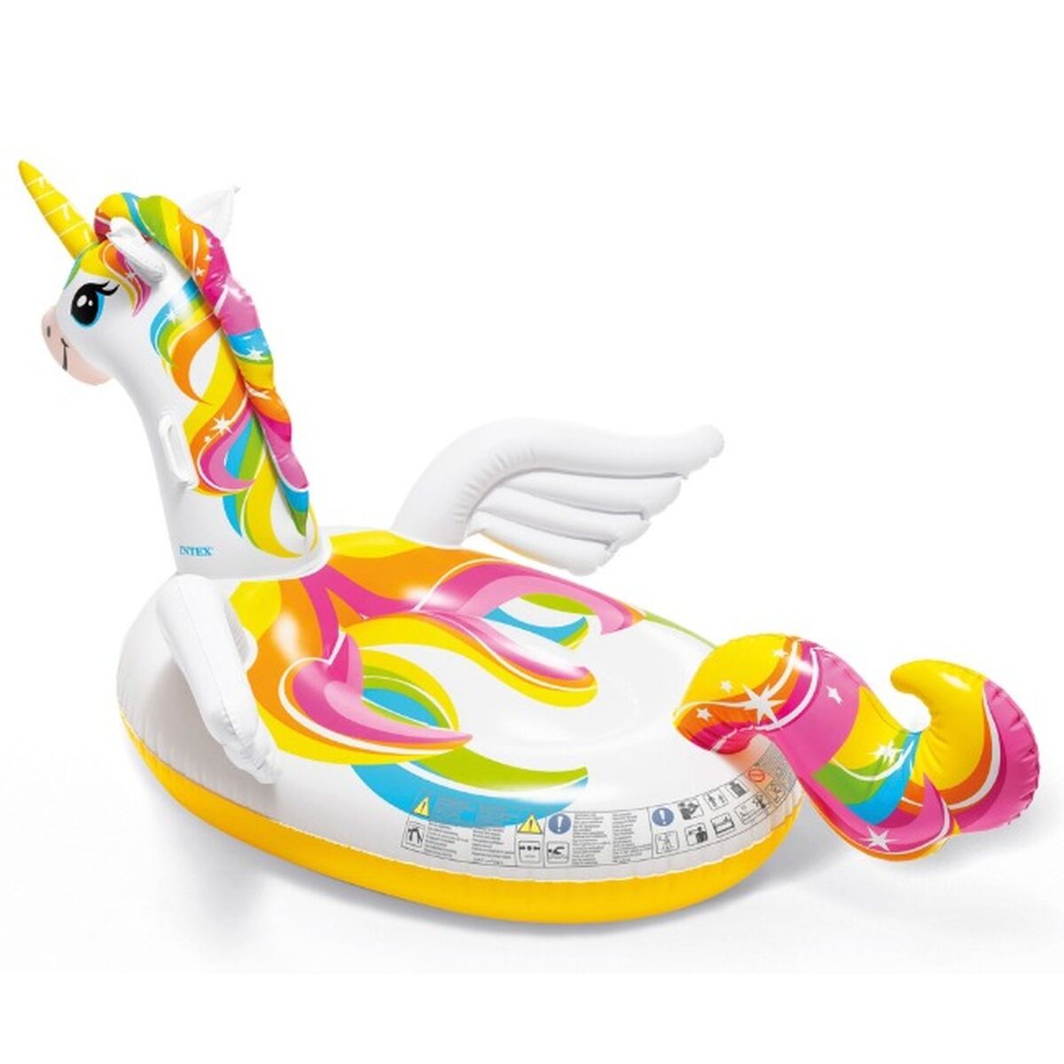 Saltea Gonflabilă Unicorn Intex 201 x 97 x 140 cm (4 Unități) - Jucarii si jocuri, În aer liber și sport