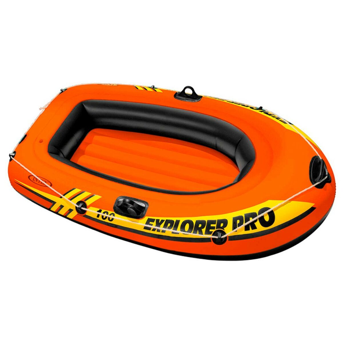 Barcă Gonflabilă Intex Explorer Pro 100 3 Unități 160 x 29 x 94 cm - Sport și în aer liber, Sporturi acvatice
