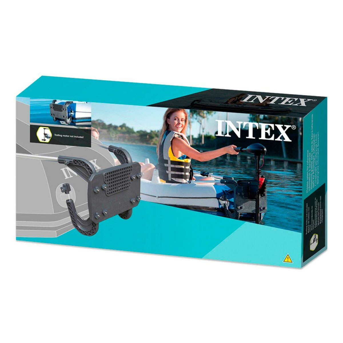 Suport motor Intex MARINER/EXCURSION/SEAHAWK/CHALLE Barcă Gonflabilă 3 Unități - Sport și în aer liber, Sporturi acvatice