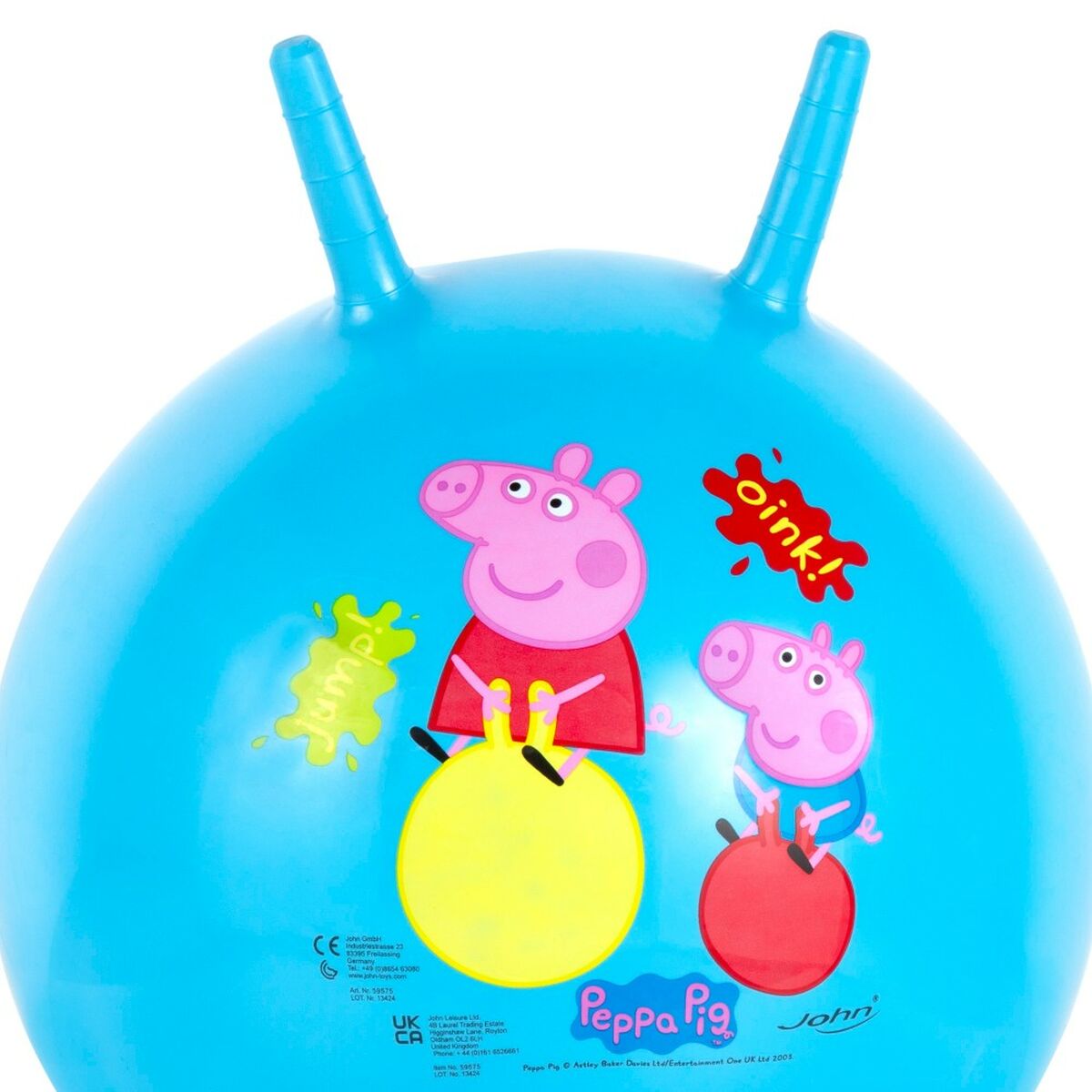 Mingea de sărituri Peppa Pig Ø 45 cm Albastru (10 Unități) - Sport și în aer liber, Sporturi recreative