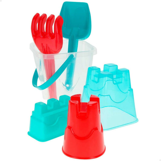 Set de jucării de plajă Colorbaby 6 Piese (16 Unități) - Jucarii si jocuri, În aer liber și sport