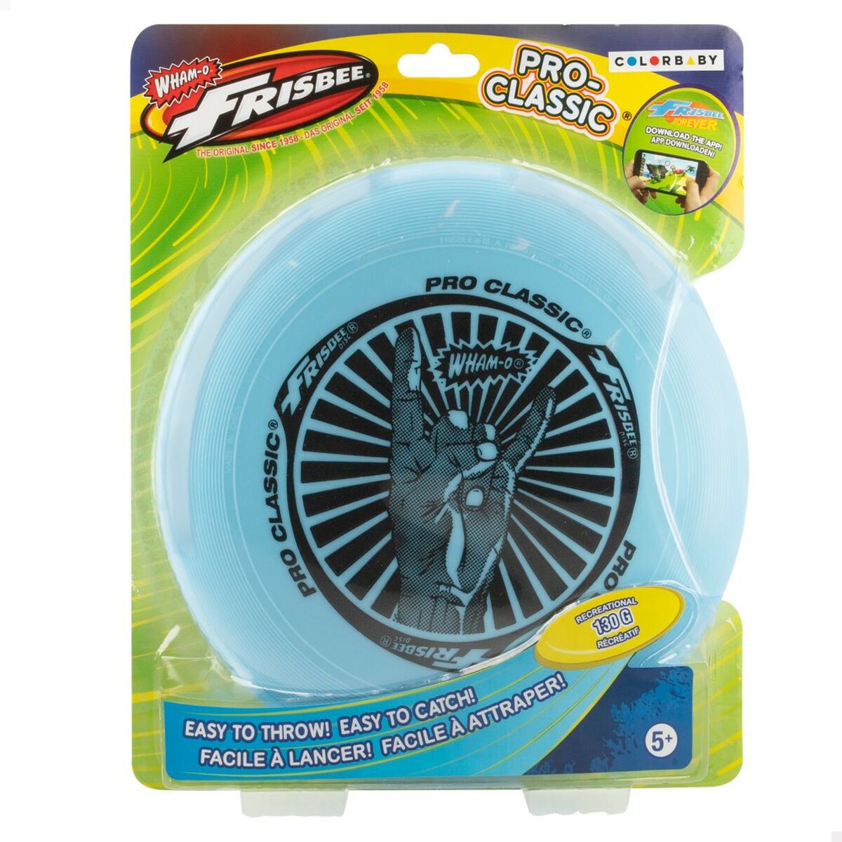 Frisbee Wham-O Pro-Classic Ø 25 cm Flexibil/ă 6 Unități - Sport și în aer liber, Sporturi cu disc