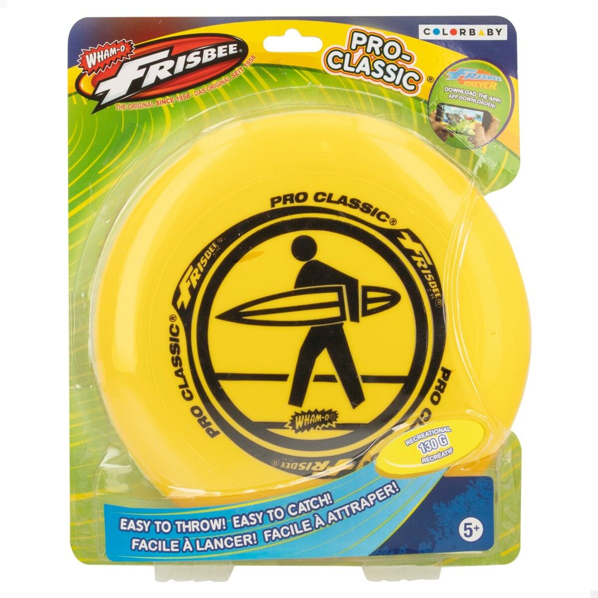 Frisbee Wham-O Pro-Classic Ø 25 cm Flexibil/ă 6 Unități - Sport și în aer liber, Sporturi cu disc